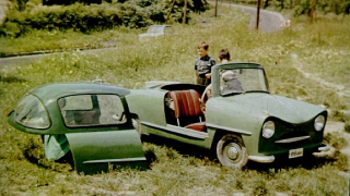 Hungary’s weirdly awesome microcars, now in book form